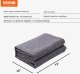 Staples Koce transportowe do przeprowadzki 182x137 cm grube 24 szt ochrona mebli 2