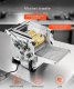 Maszynka do makaronu SNB Maszyna do tortilli elektryczna non-stick 2 formy 10-15cm tortilla pizza 4