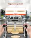 Maszynka do makaronu SNB Maszyna do tortilli elektryczna non-stick 2 formy 10-15cm tortilla pizza 7