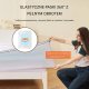 Mollyflex Topper materac nawierzchniowy memory foam 7,6 cm 152x203 cm komfort snu 3