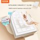Mollyflex Topper materac nawierzchniowy memory foam 7,6 cm 152x203 cm komfort snu 4
