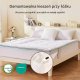 Mollyflex Topper materac nawierzchniowy memory foam 7,6 cm 152x203 cm komfort snu 6