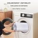 Mollyflex Topper materac nawierzchniowy memory foam 7,6 cm 152x203 cm komfort snu 7