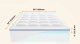 Mollyflex Topper materac nawierzchniowy memory foam 10 cm 152x203 komfort snu 2
