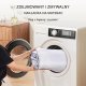 Mollyflex Topper materac nawierzchniowy memory foam 10 cm 152x203 komfort snu 3