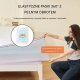 Mollyflex Topper materac nawierzchniowy memory foam 10 cm 152x203 komfort snu 4
