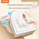 Mollyflex Topper materac nawierzchniowy memory foam 10 cm 152x203 komfort snu 5