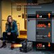 Skan Ogrzewanie postojowe diesel air heater 8 kW 12 V 24 V Bluetooth czarne moro 6