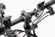 Rower elektryczny Sharp Składany E-Bike 250W Silnik / App / czarny (BK-FD03-EB) 2
