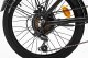 Rower elektryczny Sharp Składany E-Bike 250W Silnik / App / czarny (BK-FD03-EB) 4