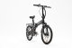 Rower elektryczny Sharp Składany E-Bike 250W Silnik / App / czarny (BK-FD03-EB) 6