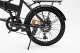 Rower elektryczny Sharp Składany E-Bike 250W Silnik / App / czarny (BK-FD03-EB) 9