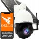 Kamera IP ORLLO Kamera Zewnętrzna SIM GSM 4G z Panelem Solarnym 60W ORLLO Z18 Bateria 30Ah 1