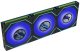 Wentylator Lian Li UNI FAN SL-INF LCD FLEX ARGB Reverse Blade 3-pack (12RSLIND1F3B) 1
