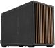 Obudowa Lian Li DAN Cases B4 Micro-ATX Wood Edition Czarny (G99.B4X-WD.00) 1