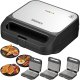 Opiekacz Webber Toster grill gofrownica 3W1 1000W ceramiczne płyty wyjmowane INOX (05SR3) 1