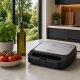 Opiekacz Webber Toster grill gofrownica 3W1 1000W ceramiczne płyty wyjmowane INOX (05SR3) 5