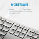 Klawiatura HP Programowalna bezprzewodowa 970 (3Z729AA) 3