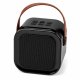 Głośnik Lean Zestaw Do Karaoke Głośnik Bluetooth Dwa Mikrofony Światła LED Czarny 3