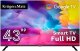 Telewizor Kruger&Matz  KM0243FHD-G2 LED 43'' Full HD Google TV 1