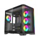 Obudowa Rampage Lyron czarna (LYRON-BLACK) 1