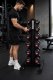 UNDERFIT Zestaw hantli gumowanych 1-6 kg ze stojakiem pionowym 6 par UNDERFIT 8