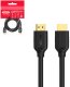 Kabel Unitek HDMI - HDMI 7m czarny (C11079ABK-7M) 4