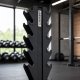 UNDERFIT Zestaw hantli gumowanych 2,5-15 kg ze stojakiem pionowym 6 par UNDERFIT 9