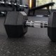 UNDERFIT Zestaw Hantli HEX 1-8 kg ze stojakiem pionowym 8 Par UNDERFIT 7