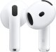Słuchawki Apple AirPods 4 Zestaw słuchawkowy True Wireless Stereo (TWS) Douszny Połączenia/Muzyka/Sport/Codzienność Bluetooth Biały (MXP63AM/A) 1