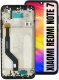 UTS-Group Wyświetlacz Do Xiaomi Redmi Note 7 LCD ekran ramka (M1901F7G, M1901F7H, Ramka, Xiaomi Redmi Note 7 / 7 Pro) 1