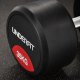 UNDERFIT Zestaw hantli gumowanych 27,537,5 kg UNDERFIT 5 par (325 kg) 6