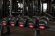 UNDERFIT Zestaw hantli gumowanych 27,537,5 kg UNDERFIT 5 par (325 kg) 7