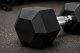 UNDERFIT Zestaw hantli HEX 27,5-37,5 kg UNDERFIT 5 par (325 kg) 6