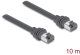 Delock Kabel krosowy RJ45 Cat.6 10 m Szary (90666) 1