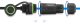 Delock Kabel RJ45 Wtyk do RJ45 Gniazdo Cat.6 do montażu z M20 x 1,5 mm Gwintem i Obudową kompatybilny z Starlink IP68 pyło- i wodoodporny 1 m czarny (90681) 2