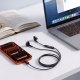 Słuchawki Tech-Protect Ultraboost TYPE-C earphone CORE G4 black (5906302324286) 5