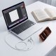 Słuchawki Tech-Protect Ultraboost Mini Jack earphone CORE G4 white (5906302324293) 5