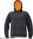 CERVA Knoxfield - bluza antracyt/pomarańczowy XS 2