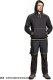CERVA Knoxfield - bluza antracyt/pomarańczowy XS 6