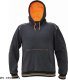 CERVA Bluza - Knoxfield antracyt/żółty S 2