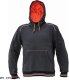CERVA Bluza - Knoxfield antracyt/żółty S 4
