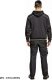 CERVA Bluza - Knoxfield antracyt/żółty S 7