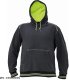 CERVA Bluza - Knoxfield antracyt/żółty S 8