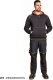 CERVA Bluza KNOXFIELD - antracyt/czerwony S 3