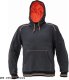 CERVA Bluza KNOXFIELD - antracyt/czerwony S 4