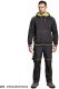CERVA Bluza KNOXFIELD - antracyt/czerwony S 5