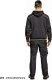 CERVA Bluza KNOXFIELD - antracyt/czerwony S 7