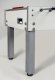 Garlando Piłkarzyki G-500 Weatherproof Garlando White teleskopowe 6
