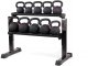 Tiguar Stojak na hantle kettlebell modułowy tiguar 2